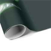 Halloween-Muster Geschenkpapier (Rolleneckpunkt)