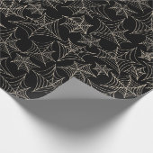 Halloween-Muster  Geschenkpapier (Ecke)
