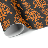 Halloween-Muster  Geschenkpapier (Rolleneckpunkt)