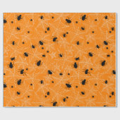 Halloween-Muster Geschenkpapier (Flach)