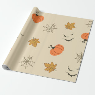 Halloween-Muster Geschenkpapier