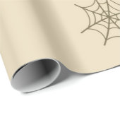 Halloween-Muster Geschenkpapier (Rolleneckpunkt)