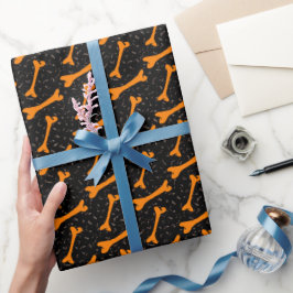 Halloween-Muster  Geschenkpapier