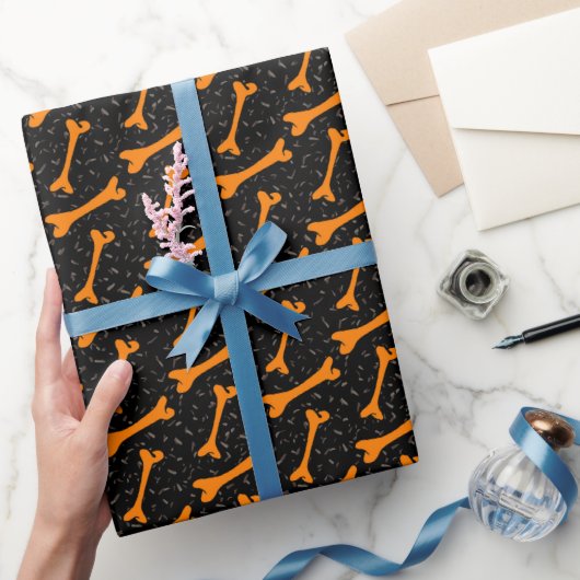 Halloween-Muster  Geschenkpapier (Schenken)