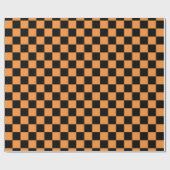 Halloween-Muster Geschenkpapier (Flach)