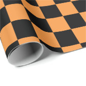 Halloween-Muster Geschenkpapier (Rolleneckpunkt)