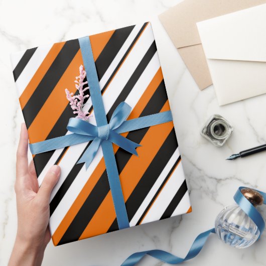 Halloween-Muster Geschenkpapier (Schenken)