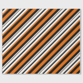 Halloween-Muster Geschenkpapier (Flach)