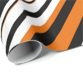 Halloween-Muster Geschenkpapier (Rolleneckpunkt)