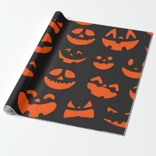Halloween-Muster Geschenkpapier