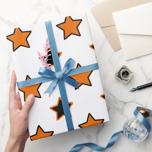 Halloween-Muster Geschenkpapier (Schenken)