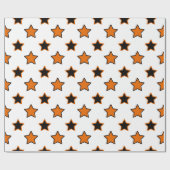 Halloween-Muster Geschenkpapier (Flach)