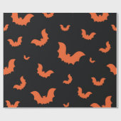 Halloween-Muster Geschenkpapier (Flach)
