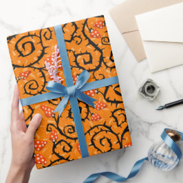 Halloween-Muster  Geschenkpapier