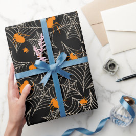 Halloween-Muster  Geschenkpapier
