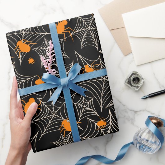 Halloween-Muster  Geschenkpapier (Schenken)