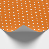 Halloween-Muster Geschenkpapier (Ecke)