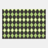 Halloween-Muster Geschenkpapier Set (Vorderseite 2)