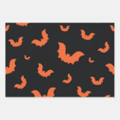 Halloween-Muster Geschenkpapier Set (Vorderseite 2)