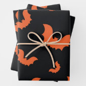 Halloween-Muster Geschenkpapier Set (Beispiel)