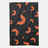 Halloween-Muster Geschirrtuch (Vertikal)