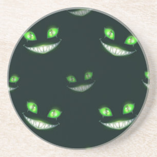 Halloween-Muster Getränkeuntersetzer