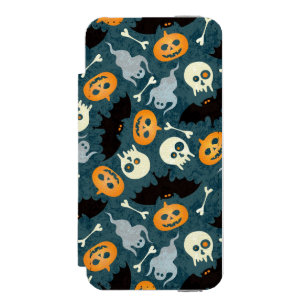 Halloween-Muster Incipio Watson™ iPhone 5 Geldbörsen Hülle