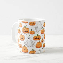 Halloween-Muster Kaffeetasse
