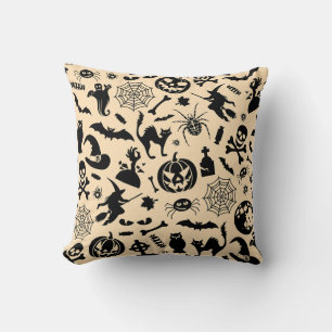 Halloween-Muster Kissen