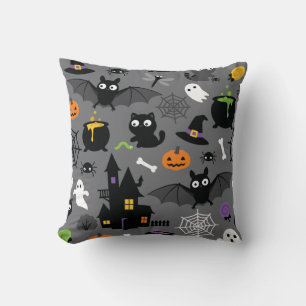 Halloween-Muster Kissen