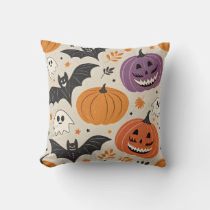Halloween-Muster Kissen