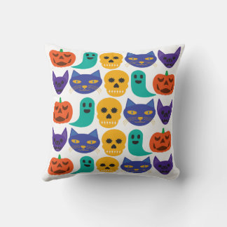 Halloween-Muster-Kissen Kissen