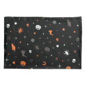 Halloween-Muster Kissenbezug (Rückseite)