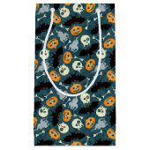 Halloween-Muster Kleine Geschenktüte (Vorderseite)