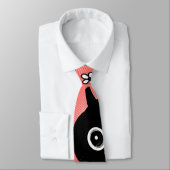 Halloween-Muster Krawatte (Gebunden)