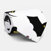 Halloween-Muster Krawatte (Gerollt)