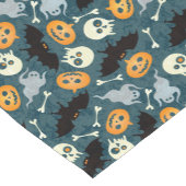Halloween-Muster Kurzer Tischläufer (Ecke)