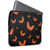 Halloween-Muster Laptopschutzhülle (Vorne Rechts)