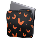 Halloween-Muster Laptopschutzhülle (Vorderseite Links)