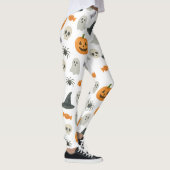 Halloween-Muster Leggings (Rechts)