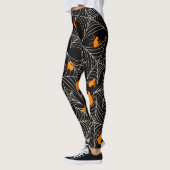 Halloween-Muster Leggings (Links)
