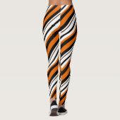 Halloween-Muster  Leggings (Rückseite)