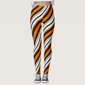 Halloween-Muster  Leggings (Vorderseite)