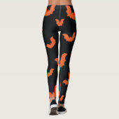 Halloween-Muster Leggings (Rückseite)