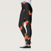 Halloween-Muster Leggings (Links)