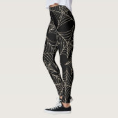 Halloween-Muster Leggings (Links)
