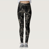 Halloween-Muster Leggings (Vorderseite)