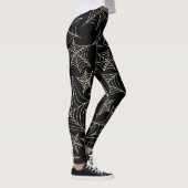 Halloween-Muster Leggings (Rechts)