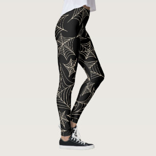 Halloween-Muster Leggings