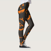 Halloween-Muster Leggings (Rechts)